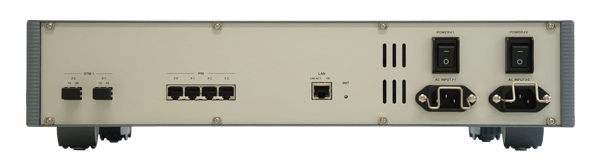 STM1-PRIx4 Gateway 背面