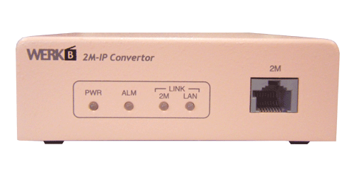 2M-IP Convertor 前面