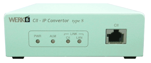 CII-IP Convertor 前面