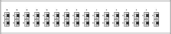 RJ-45 Monitor BOX背面