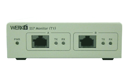 SS7 Monitor(T1) 前面