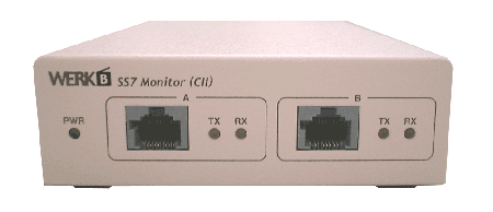 SS7 Monitor(CII) 前面